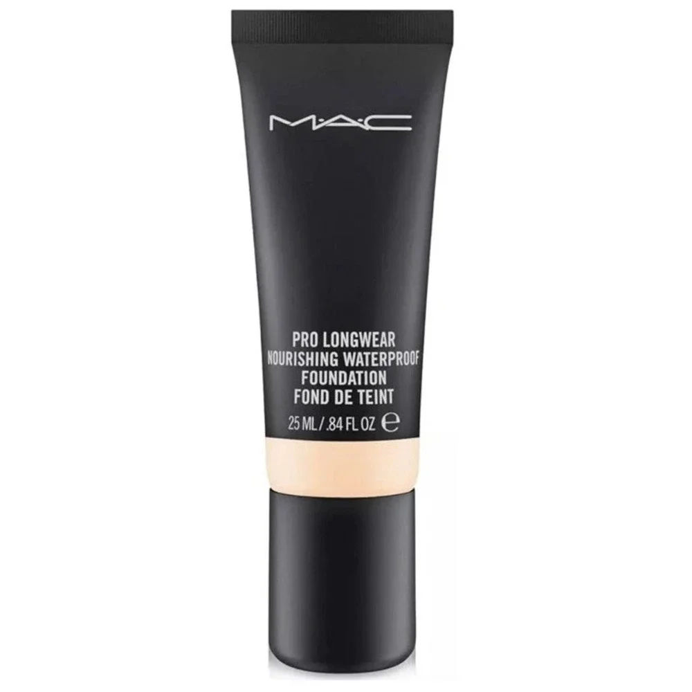 MAC Cosmetics Pro Longwear Nourishing‎ Waterproof Foundation NC13 NC 13Makeup